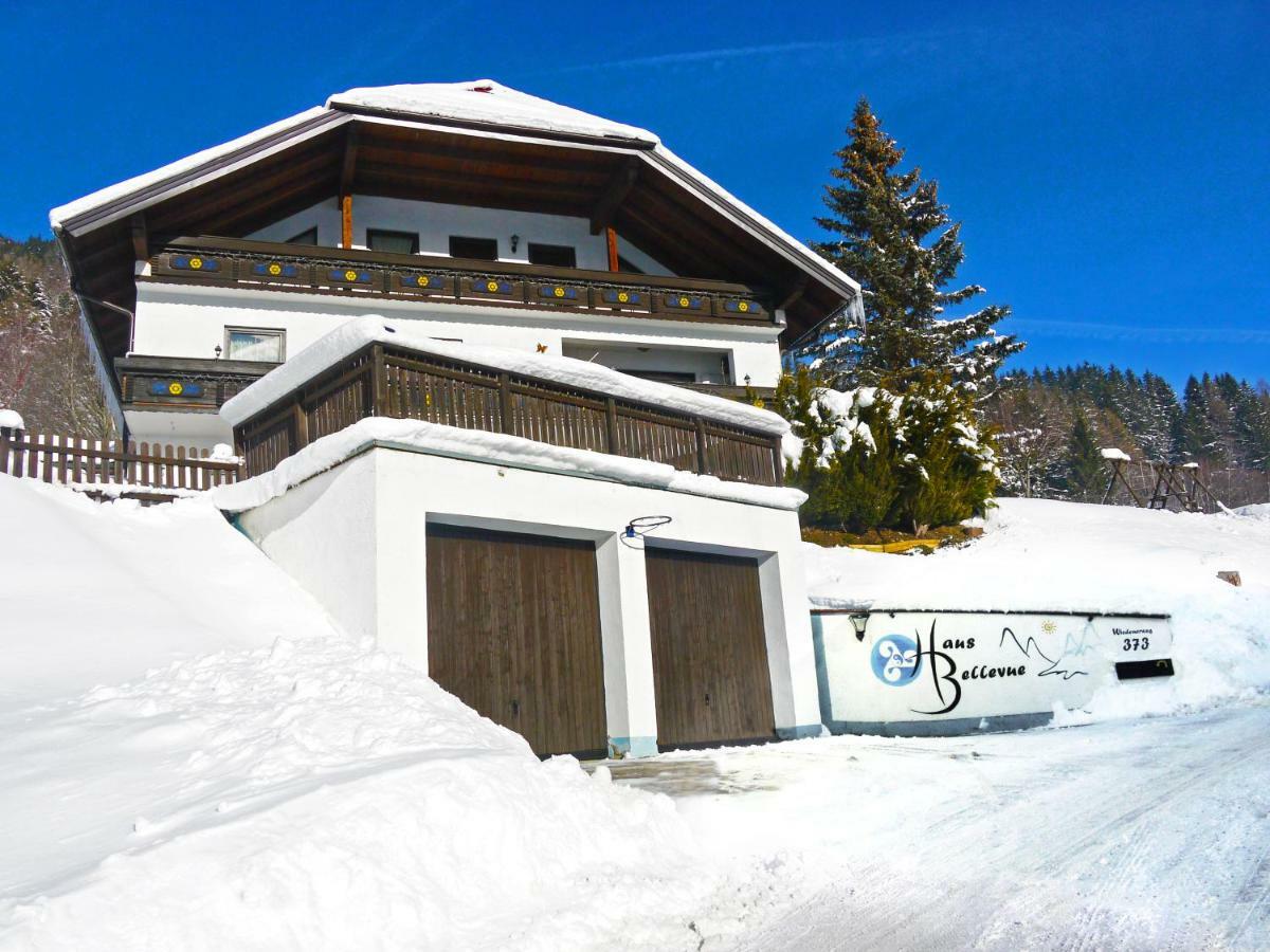 Haus Bellevue Apartment Санкт Михаел им Лунгау Екстериор снимка